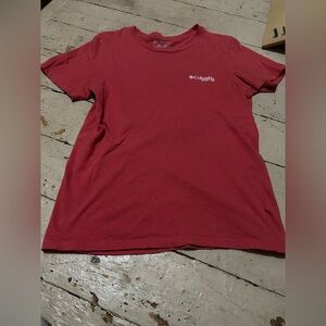 Columbia Bold Red Tee